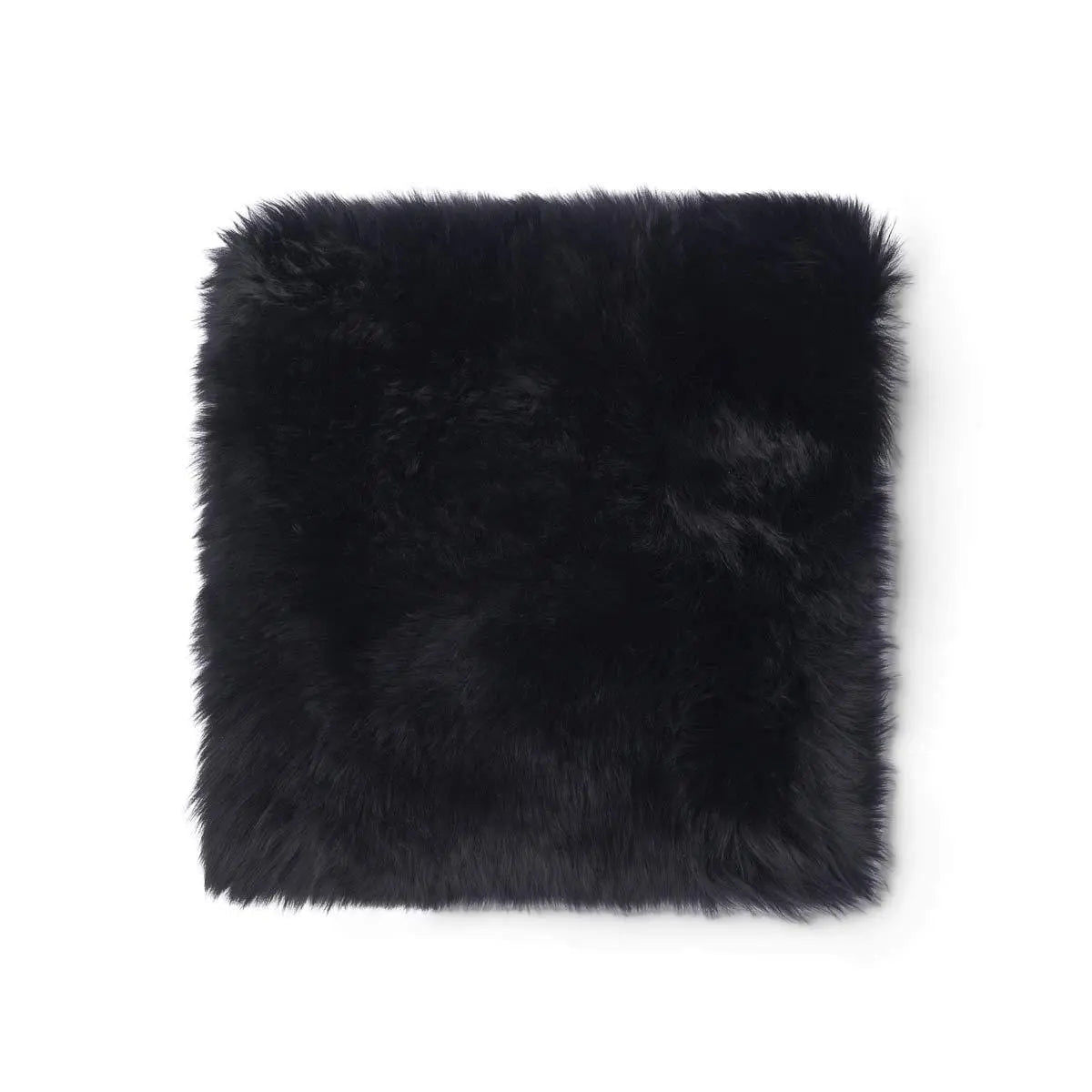 NC | Interior Seat cushion made of leftover sheepskin | 35x35 cm | Long-haired