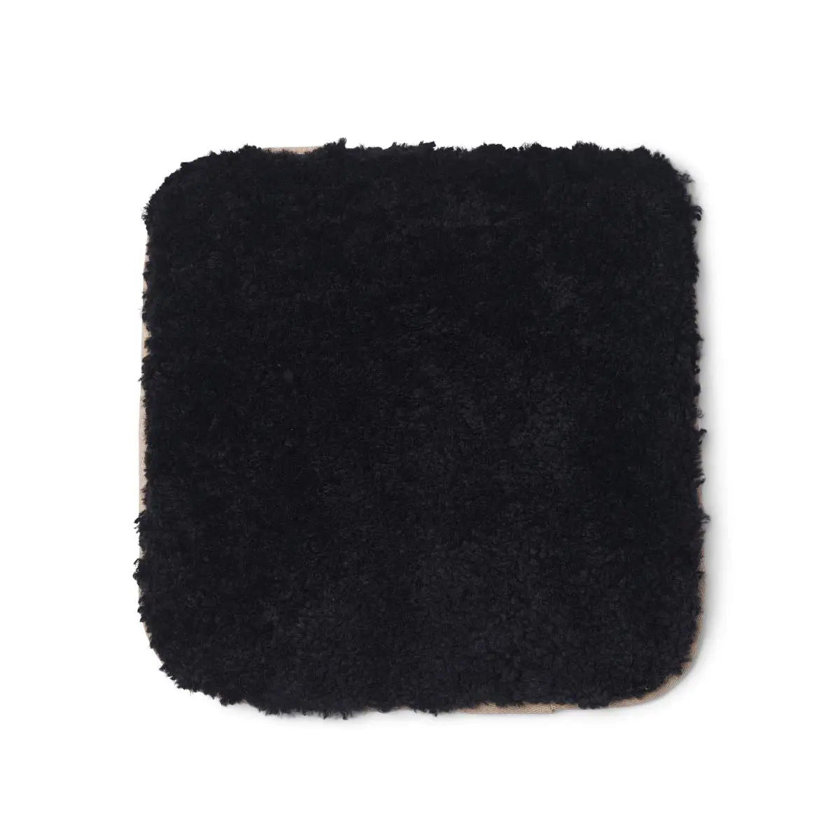 NC | Interior Seat cushion made of leftover sheepskin | 35x35 cm | Short haired