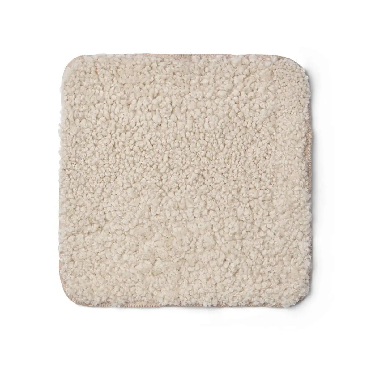 NC | Interior Seat cushion made of leftover sheepskin | 35x35 cm | Short haired