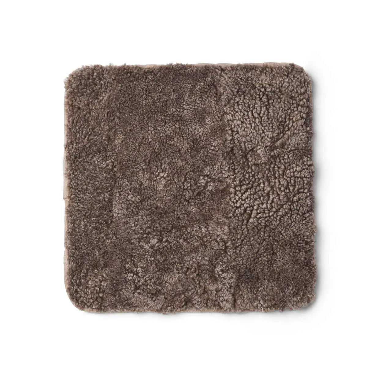 NC | Interior Seat cushion made of leftover sheepskin | 35x35 cm | Short haired