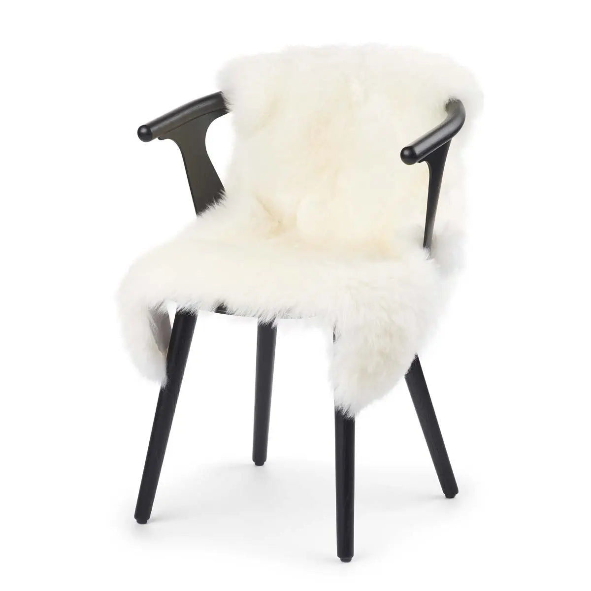 NC | Interior Sheepskin New Zealand | 80x60 cm | Long bangs