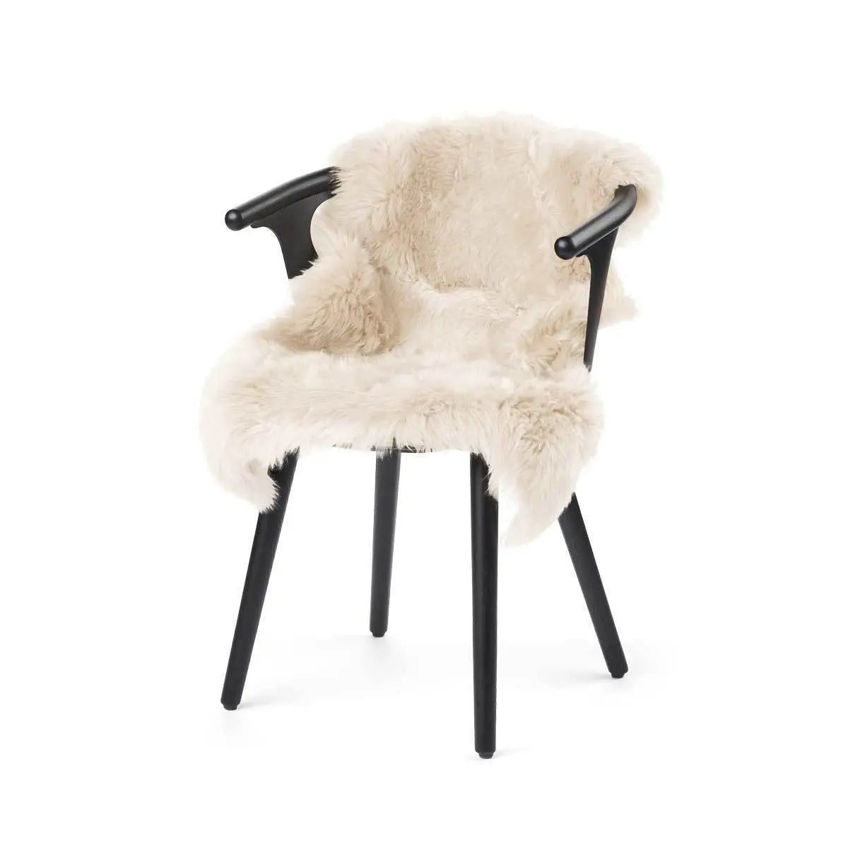 NC | Interior Sheepskin New Zealand | 80x60 cm | Long bangs