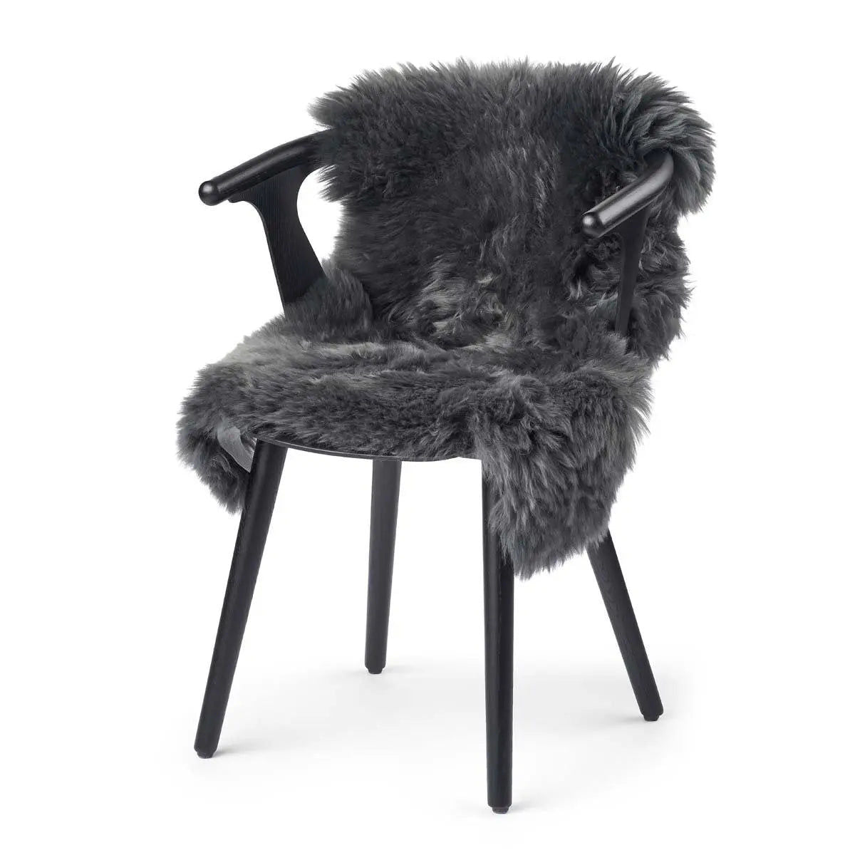 NC | Interior Sheepskin New Zealand | 80x60 cm | Long bangs