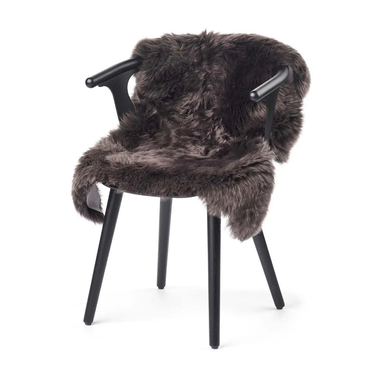NC | Interior Sheepskin New Zealand | 80x60 cm | Long bangs