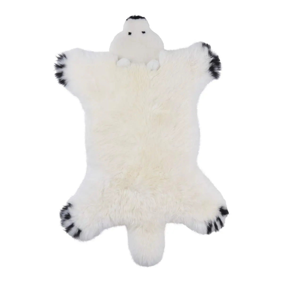 NC Interior "Polar Bear" Sheepskin rug Sheepskin New Zealand