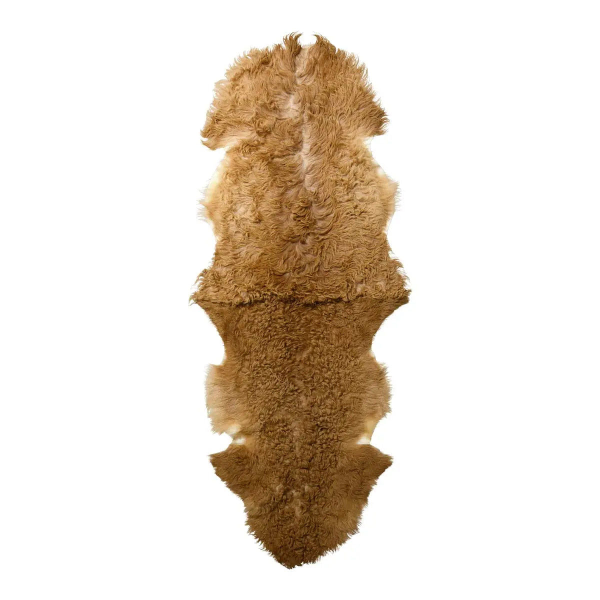 NC | Interior Sheepskin France | 150x50 cm | Long curly bangs
