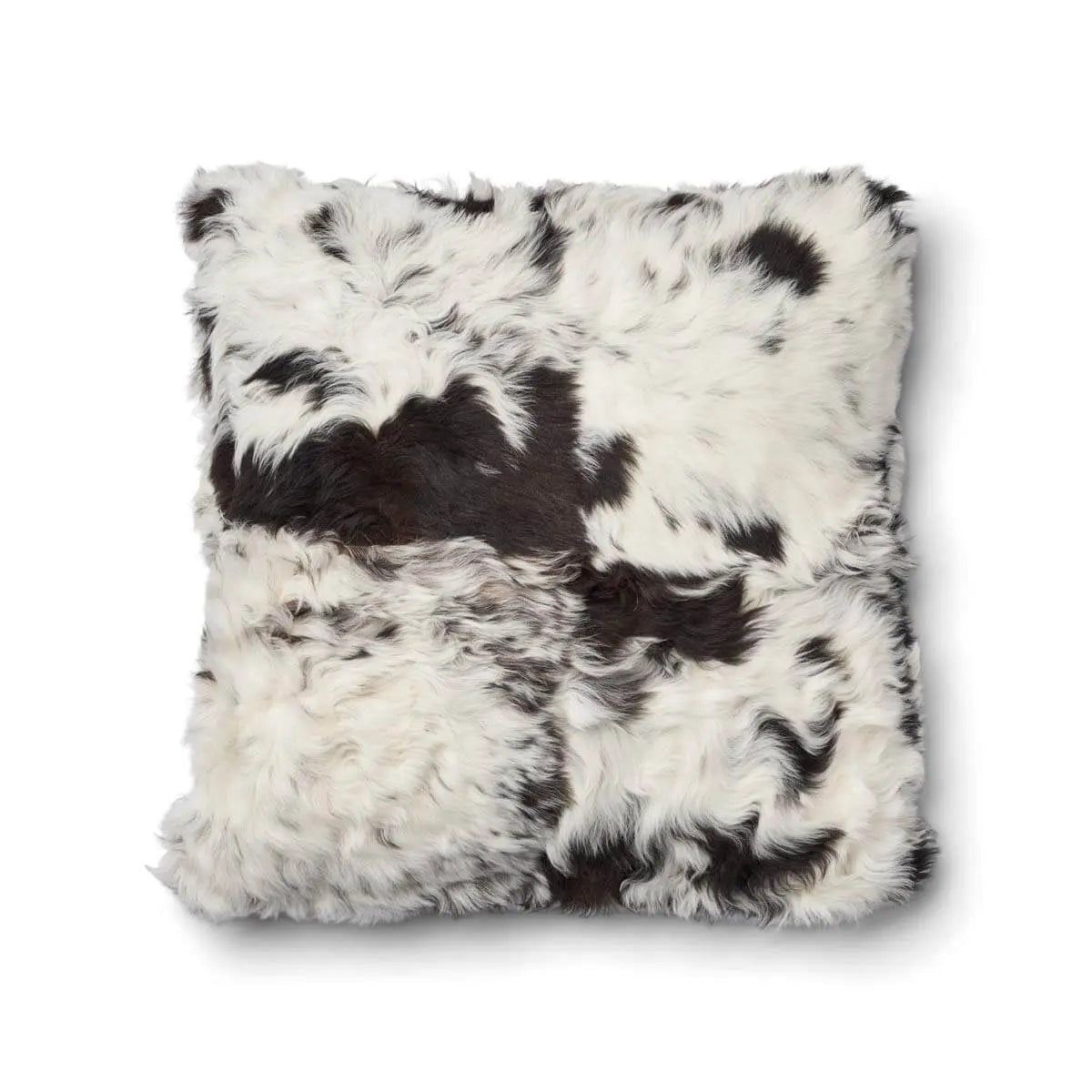 NC | Interior Sheepskin cushion | Sheepskin France | Long bangs
