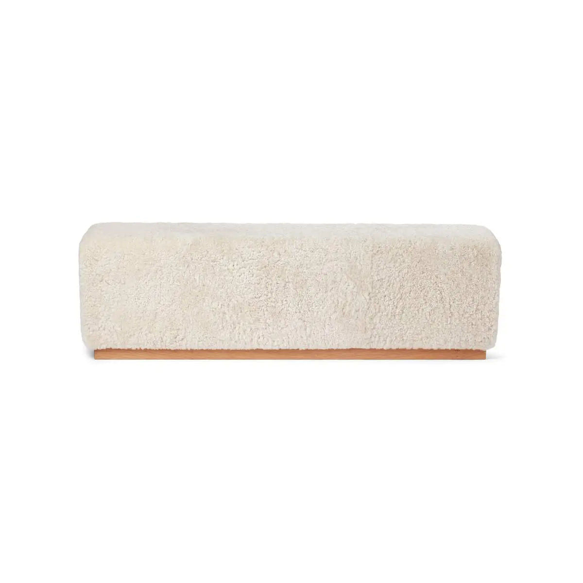 NC Interior Benjamin Bench Sheepskin