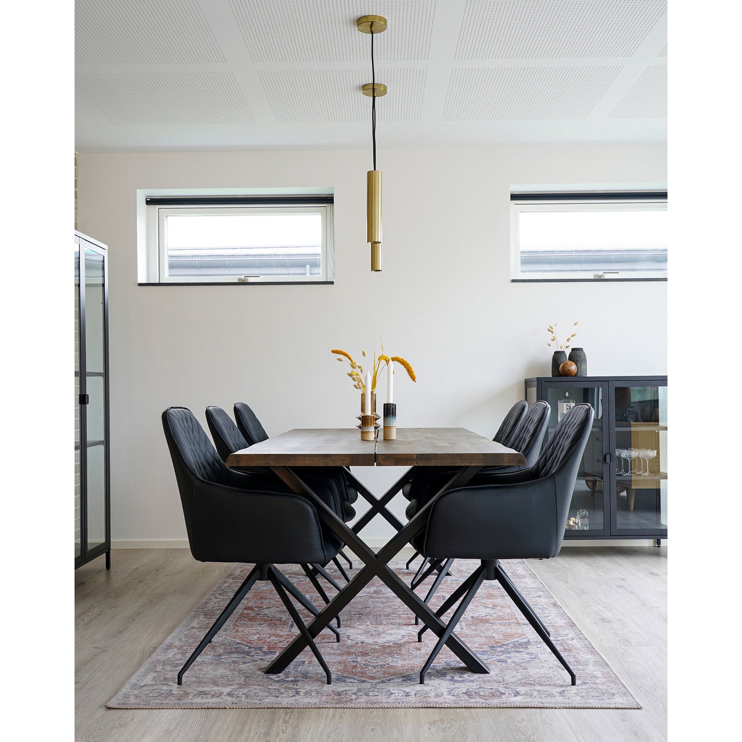 House Nordic Harbo Matstol med vridbar