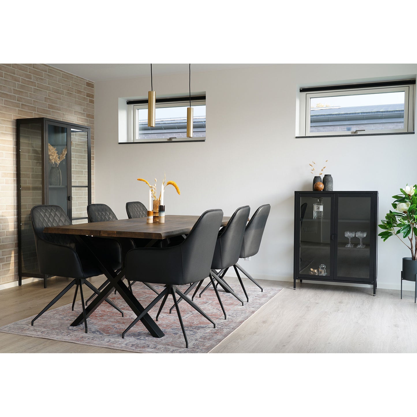 House Nordic Harbo Matstol med vridbar