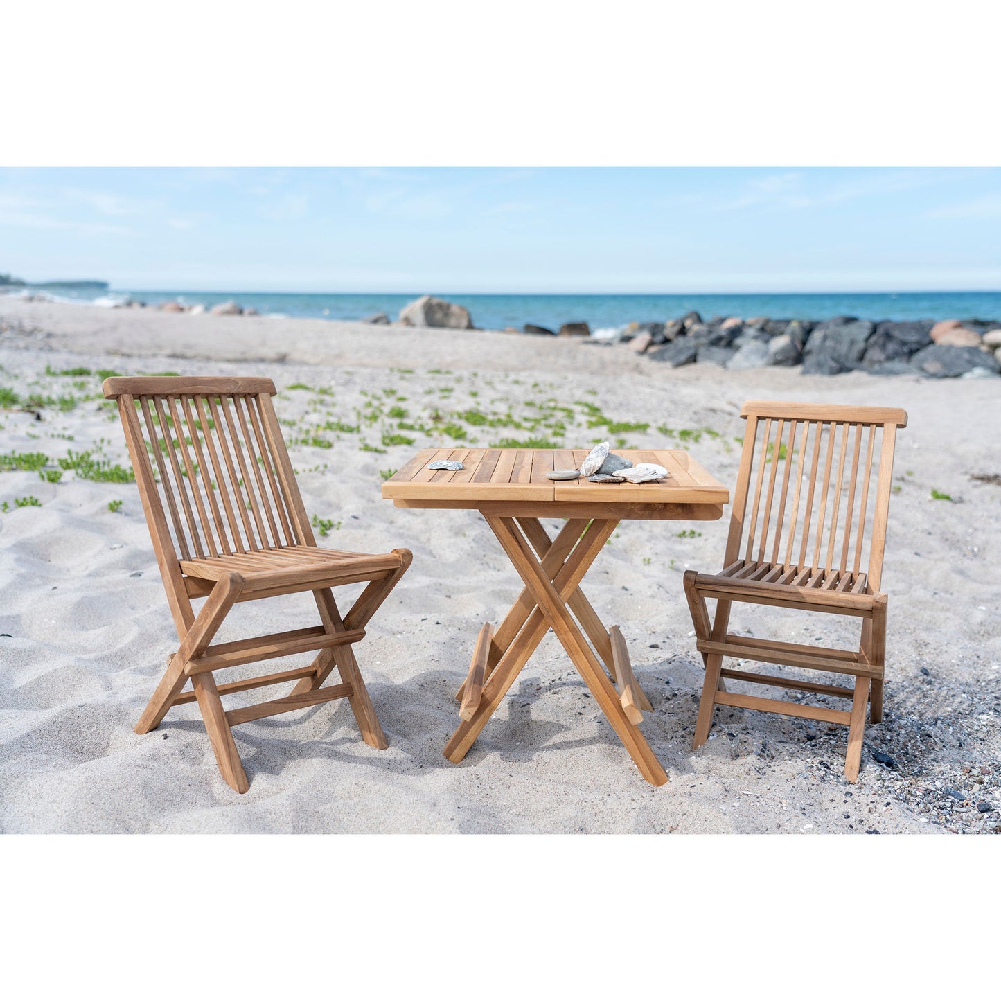 House Nordic Toledo Kids Teak chair - set of 2