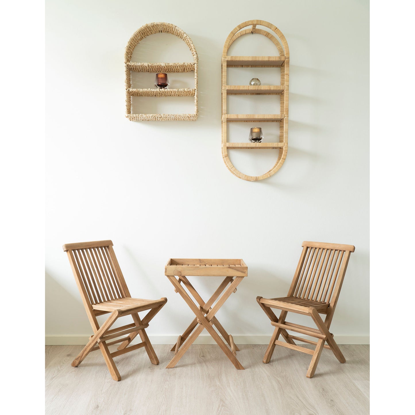 House Nordic Toledo Kids Teak chair - set of 2