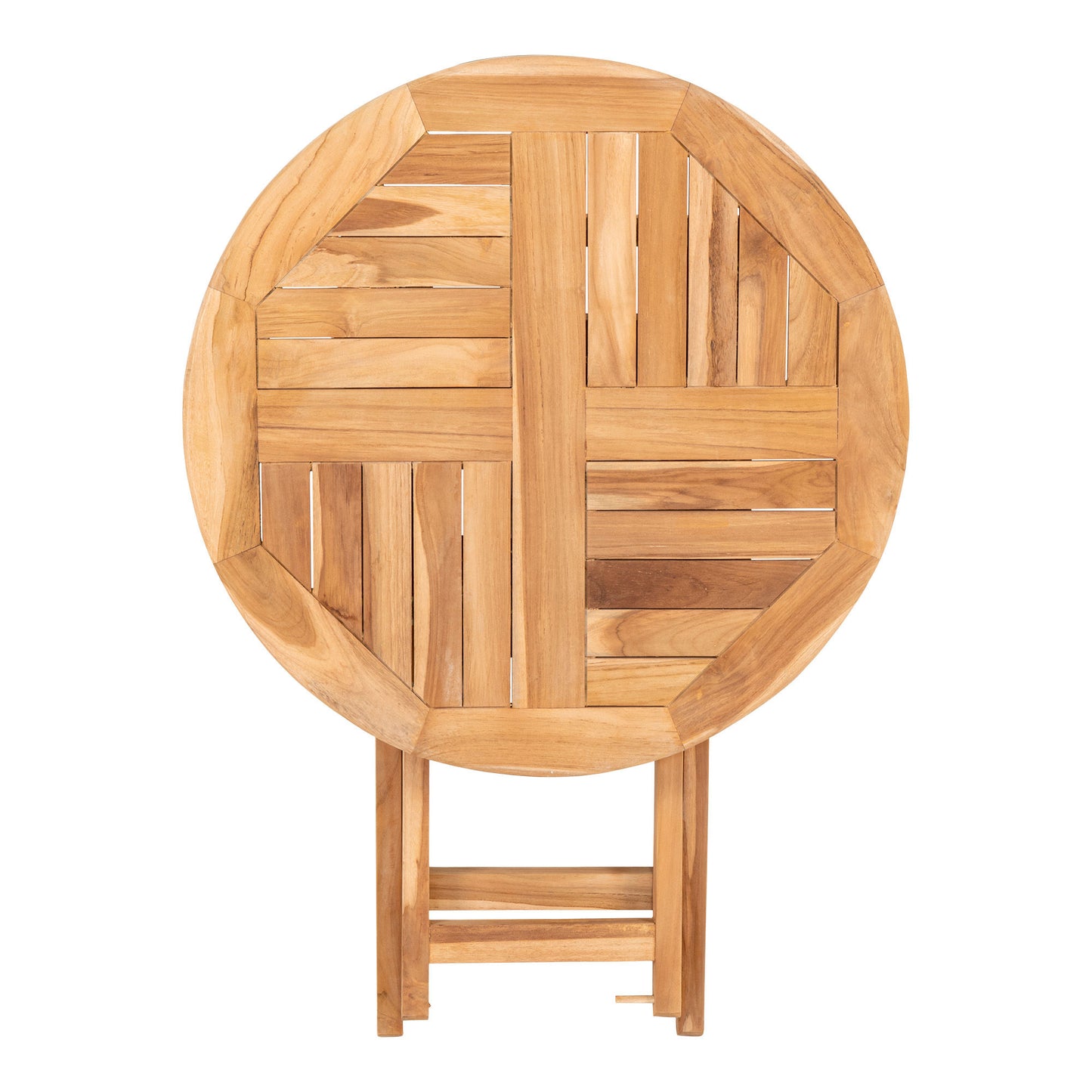 House Nordic Oviedo Teak Garden Table