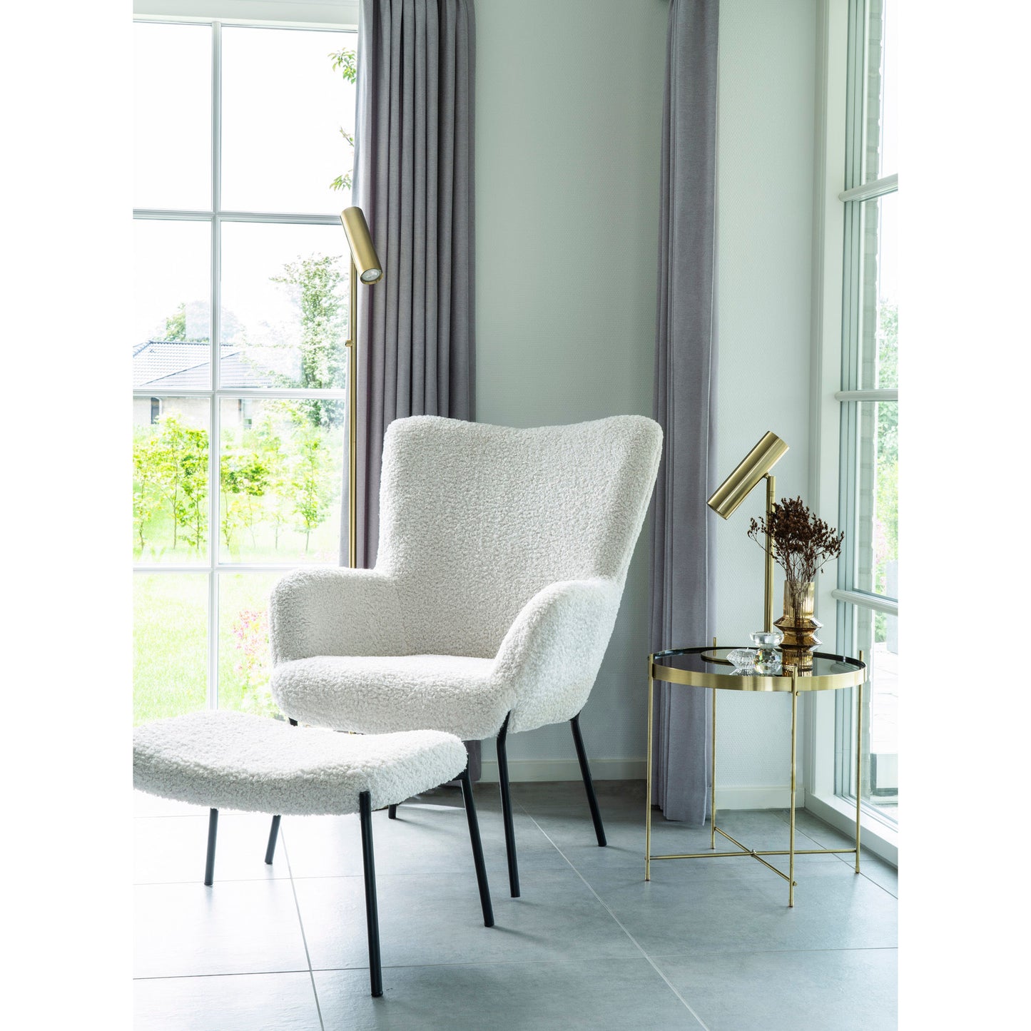 House Nordic Footstool Glasgow