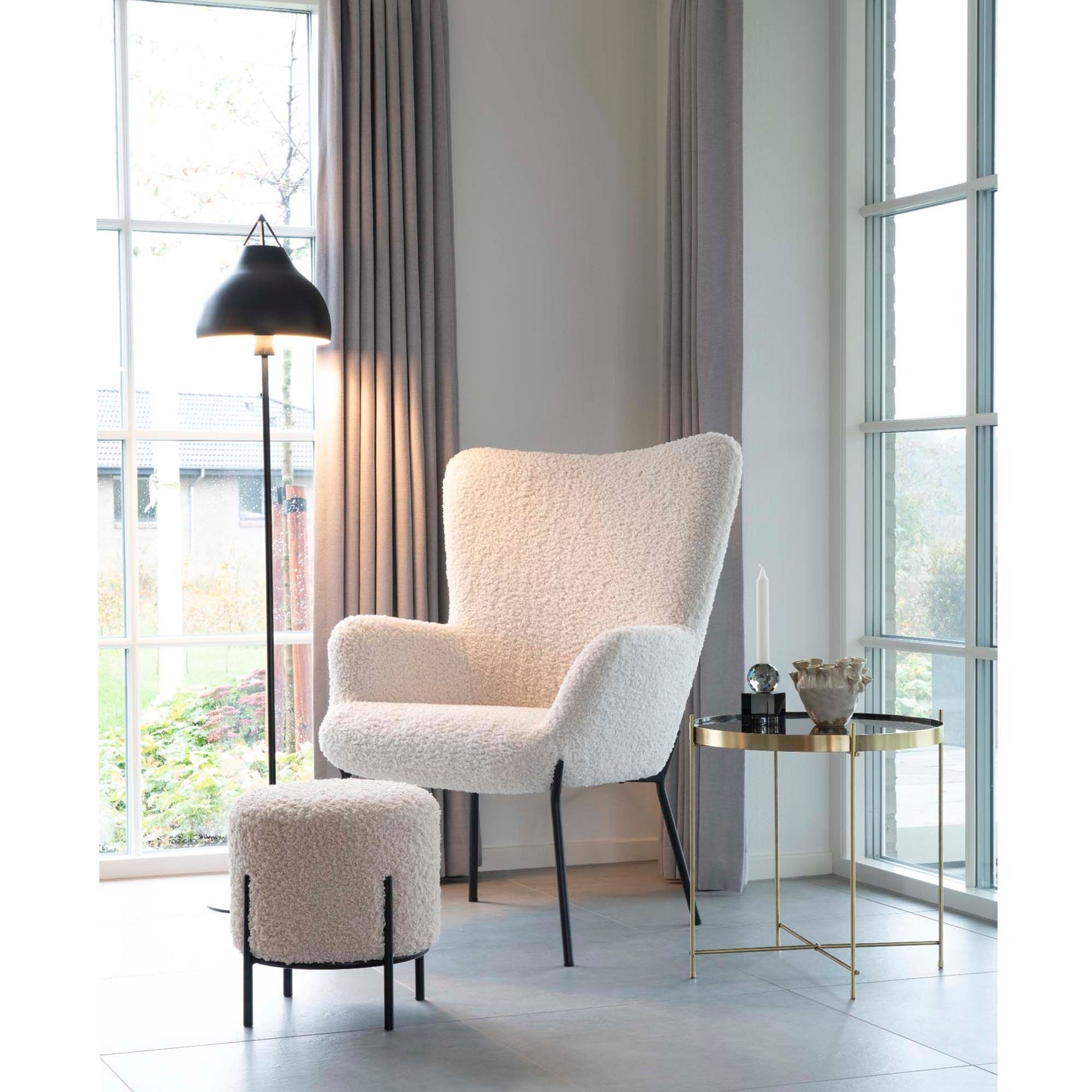 House Nordic Alford Puff