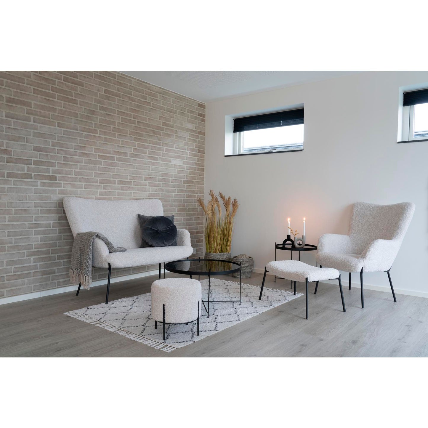 House Nordic Alford Puff