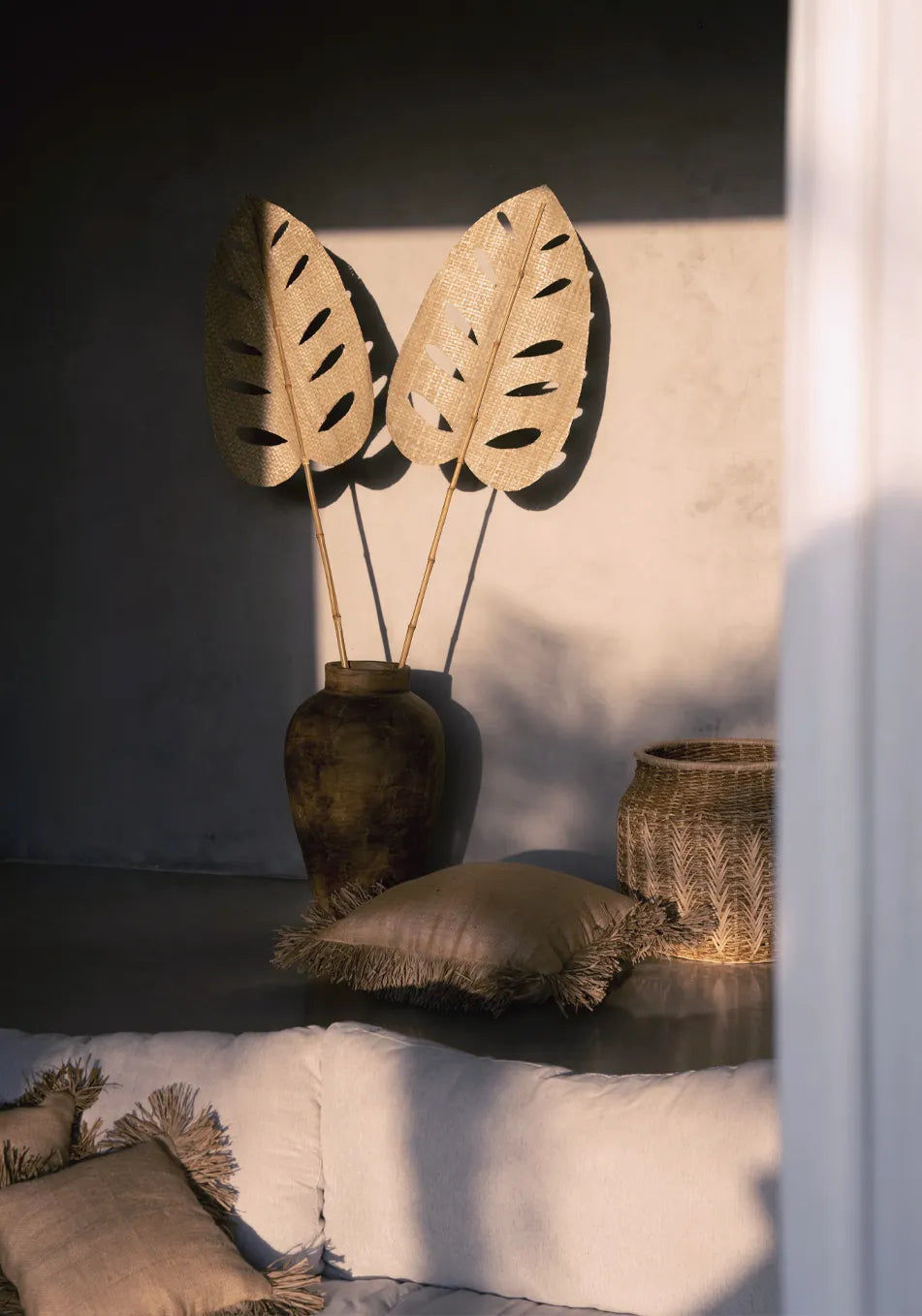 bazarbizar Luziru basket - Natural - L