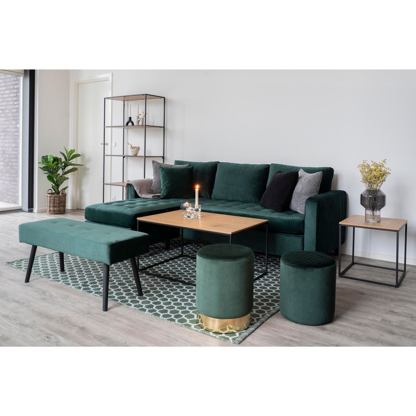 House Nordic White Coffee Table