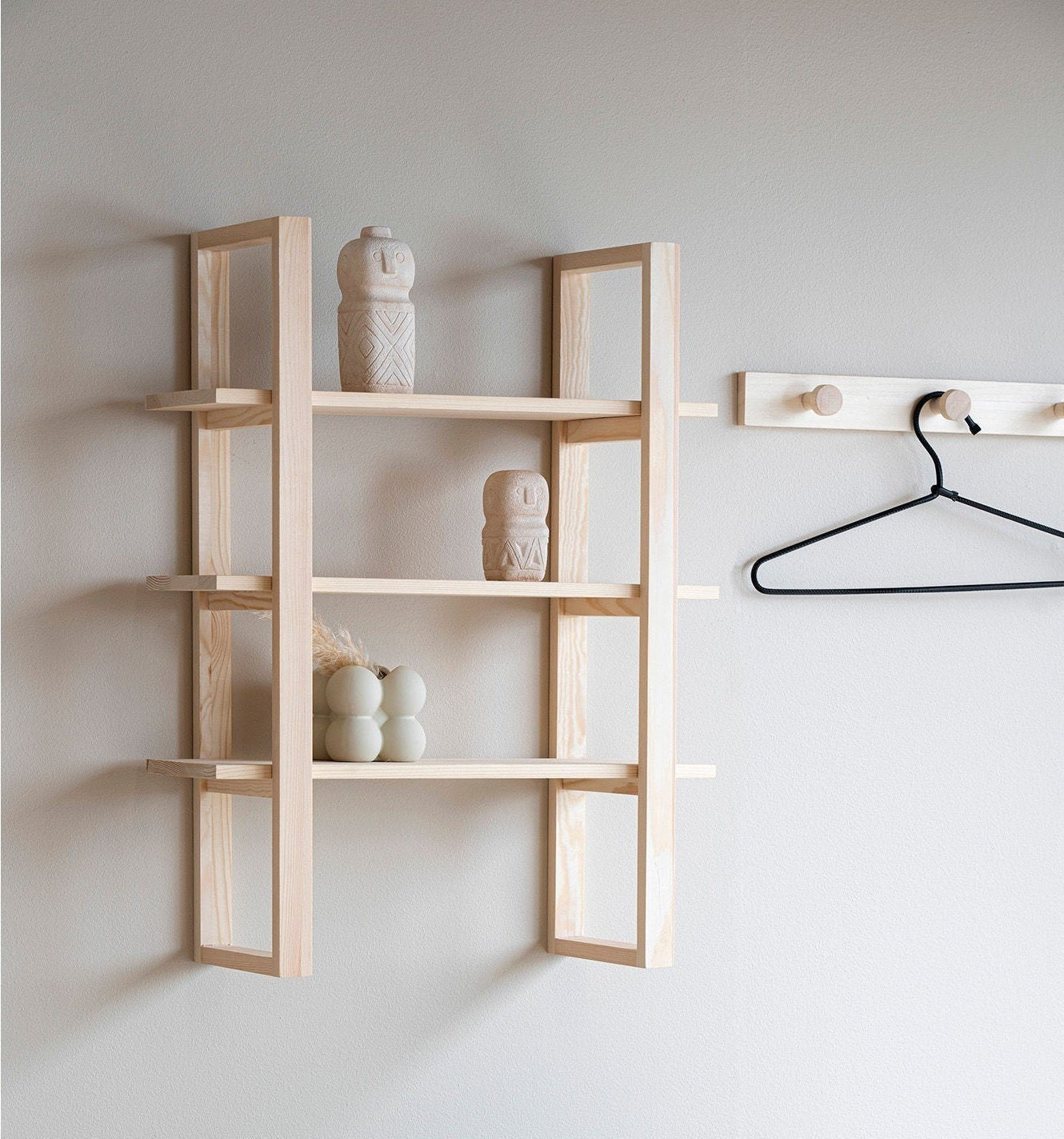 House Nordic Santiago Shelf