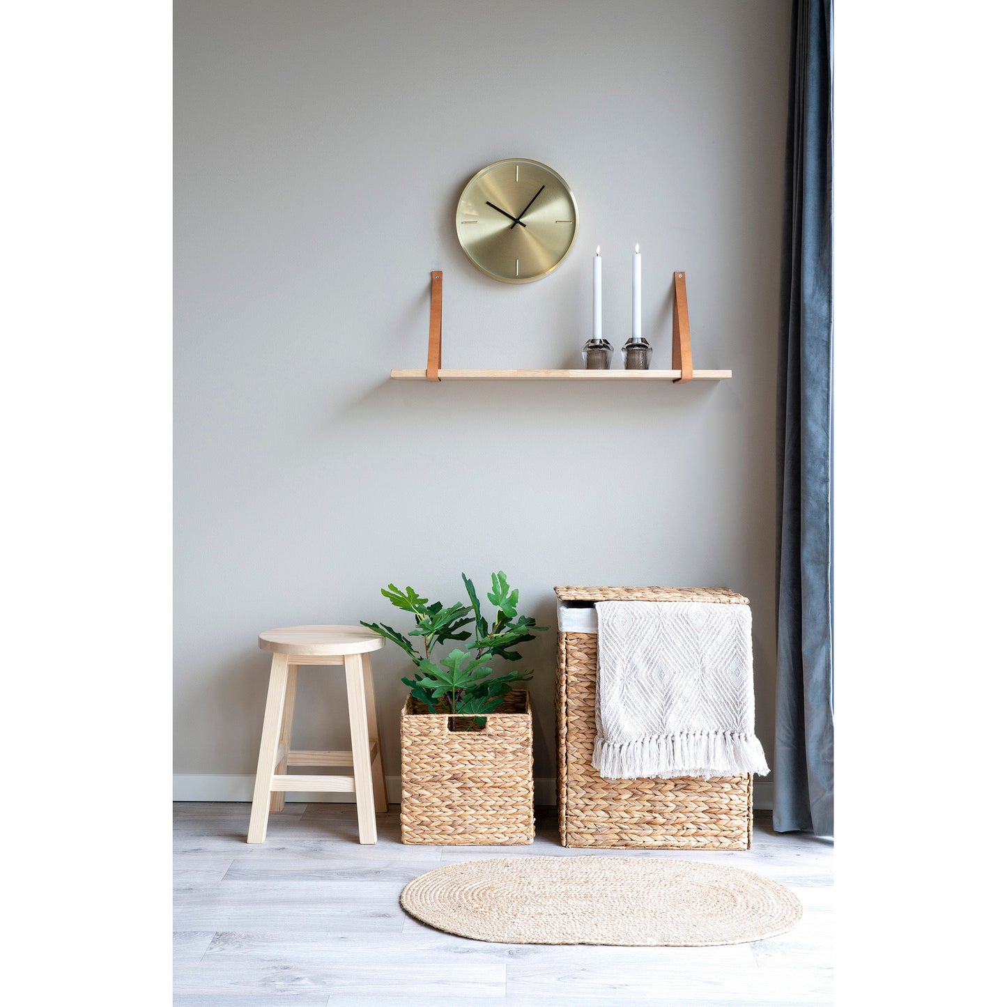 House Nordic Plaid Cort