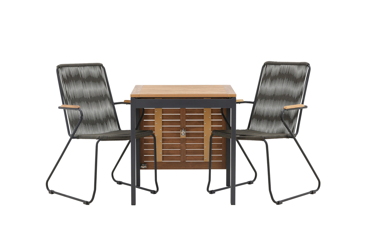 Venture Home Diego Table with 2 Bois Chairs