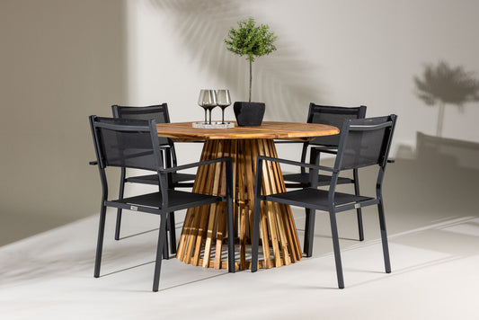Venture Home Lumpur With 4 Copacabana Chairs
