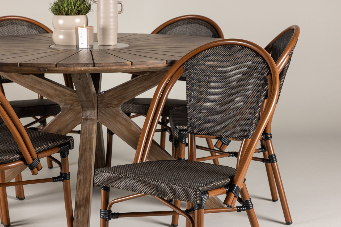 Venture Home Rosario with 6 Guarda Chairs