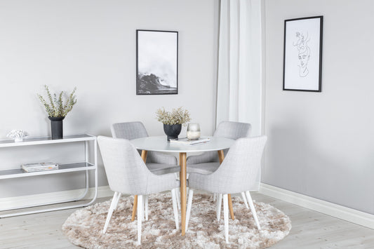 Venture Home Plaza Runt Matbord
