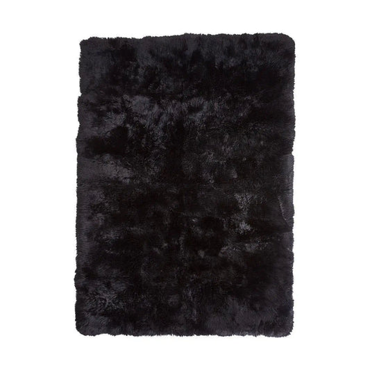 NC Interior Designer rug Sheepskin New Zealand Long pile