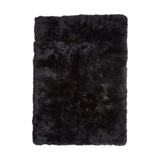 NC Interior Designer rug Sheepskin New Zealand Long pile