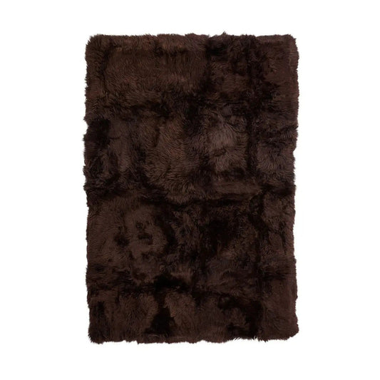 NC Interior Designer rug Sheepskin New Zealand Long pile