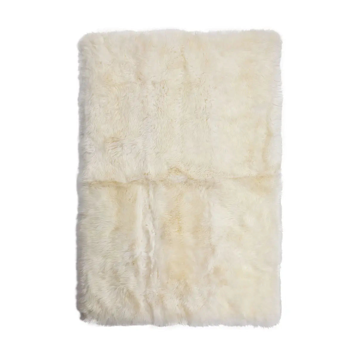 NC Interior Designer rug Sheepskin New Zealand Long pile