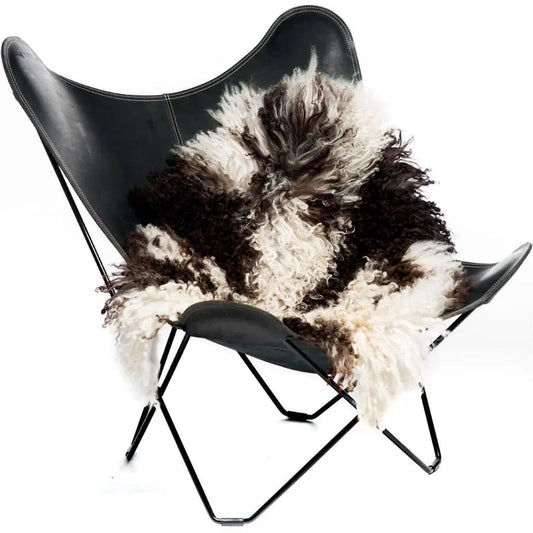 NC Interior Austrian Sheepskin Curly long hair