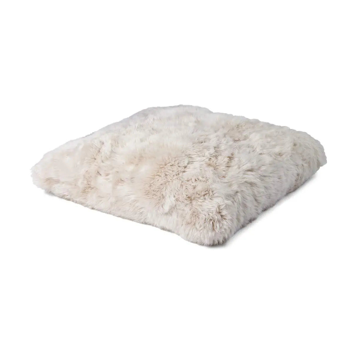 NC | Interior Maxi Float Sheepskin Cushion | New Zealand | Long bangs | 90x90 cm | Unilateral
