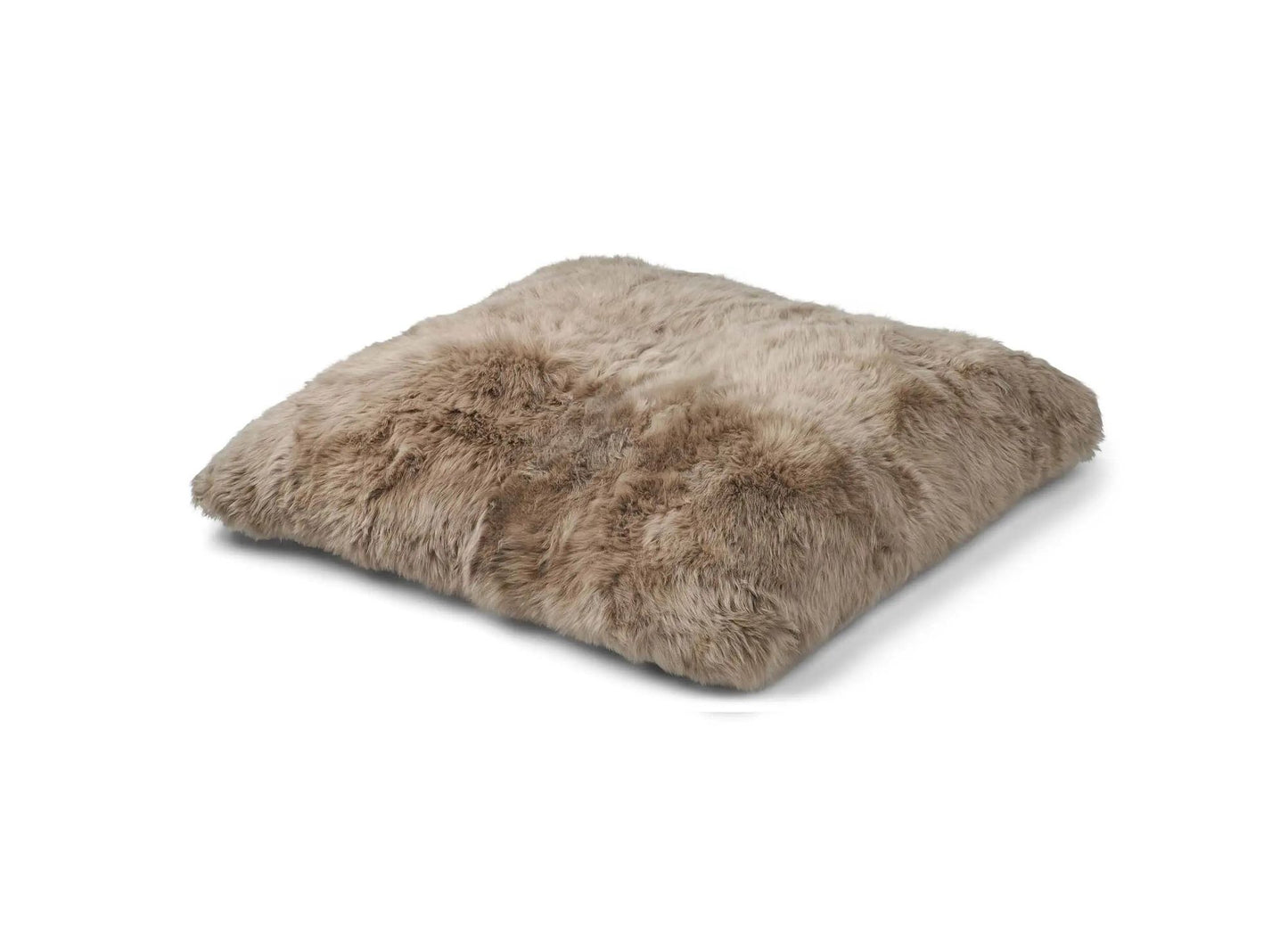 NC | Interior Maxi Float Sheepskin Cushion | New Zealand | Long bangs | 90x90 cm | Unilateral