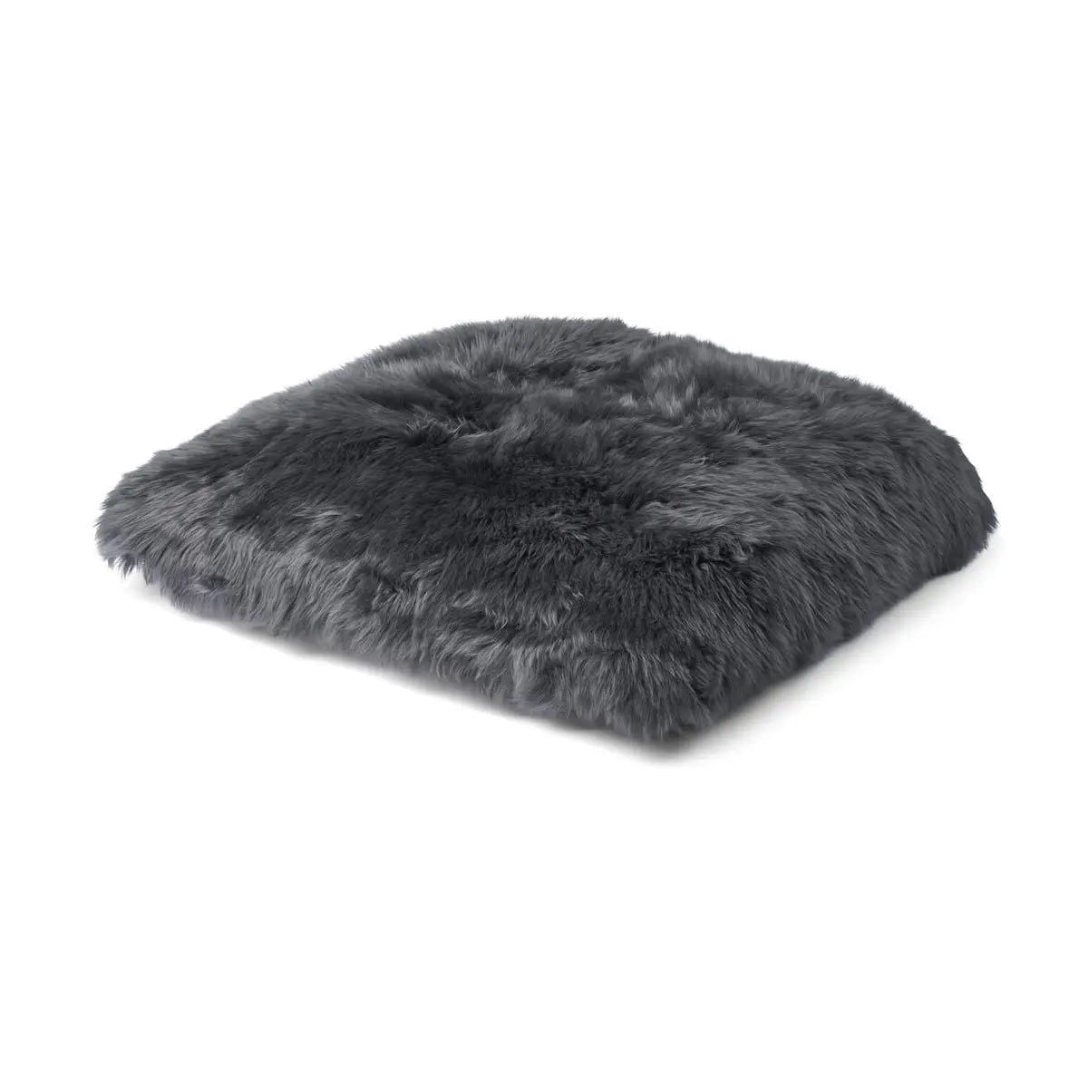 NC | Interior Maxi Float Sheepskin Cushion | New Zealand | Long bangs | 90x90 cm | Unilateral