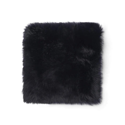 NC | Interior Seat cushion made of leftover sheepskin | 35x35 cm | Long-haired