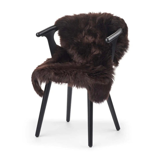 NC | Interior Sheepskin New Zealand | 80x60 cm | Long bangs