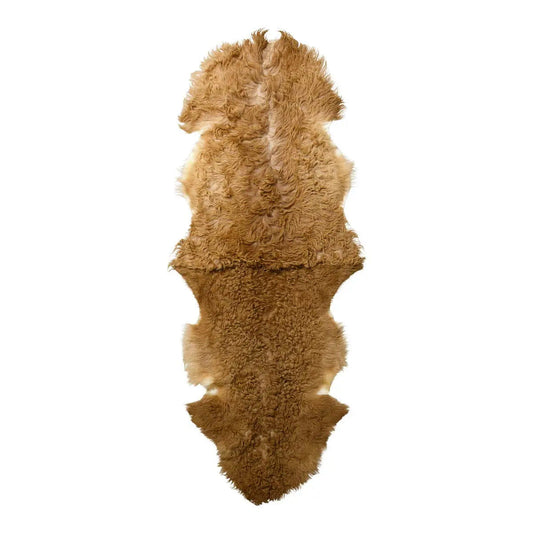 NC | Interior Sheepskin France | 150x50 cm | Long curly bangs