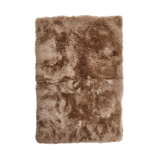 NC Interior Designer rug Sheepskin New Zealand Long pile