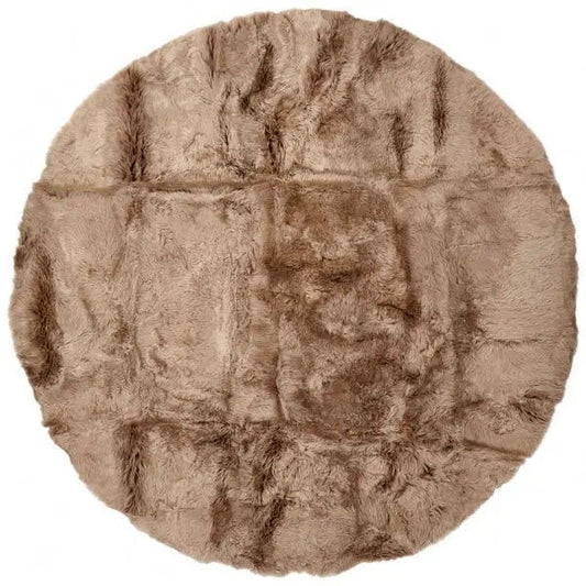 NC Interior Designer rug Sheepskin New Zealand Long pile