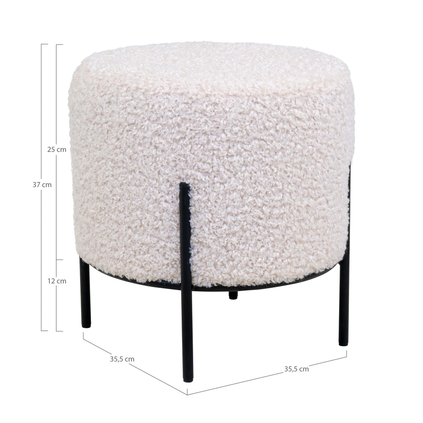 House Nordic Alford Puff 