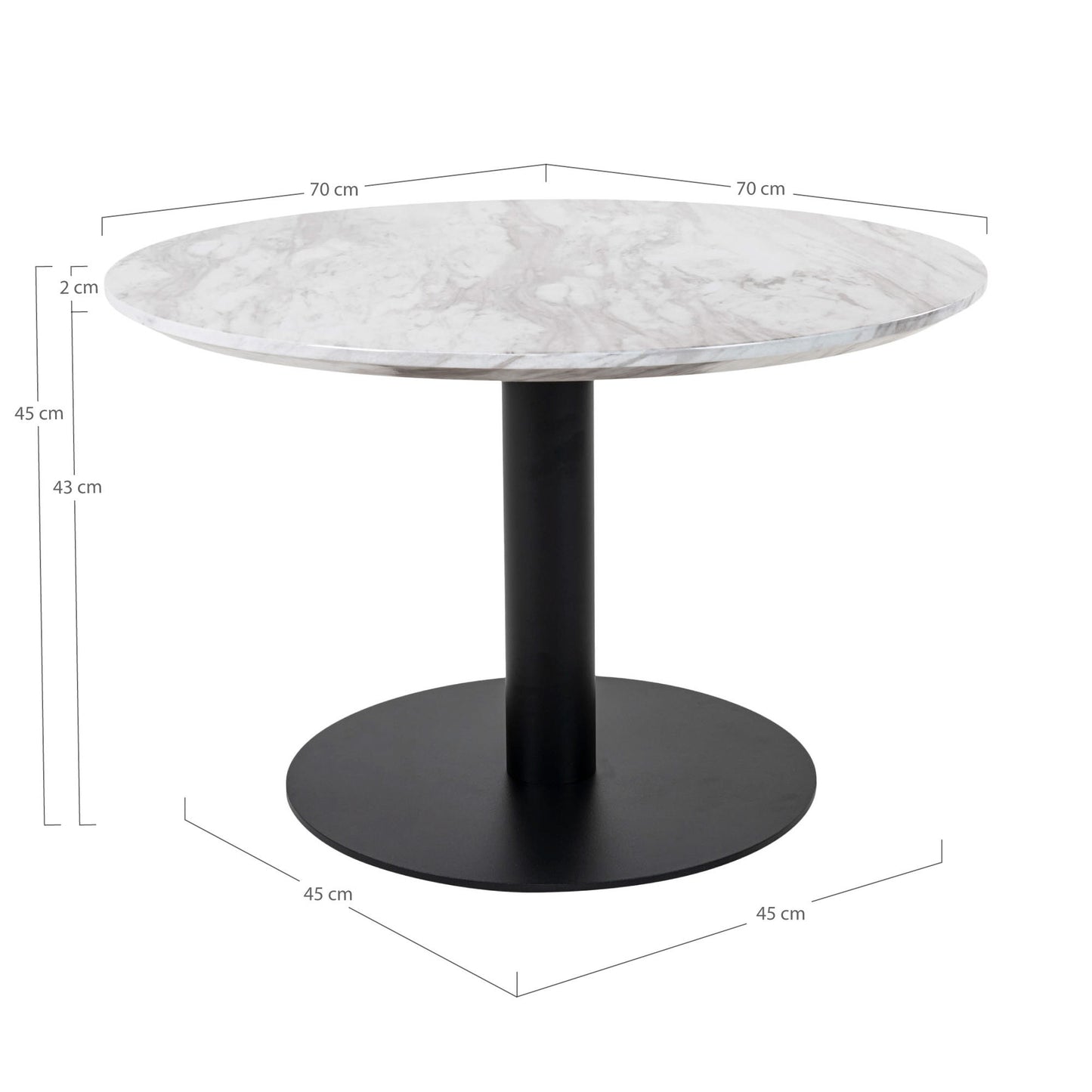 House Nordic Bolzano Coffee table