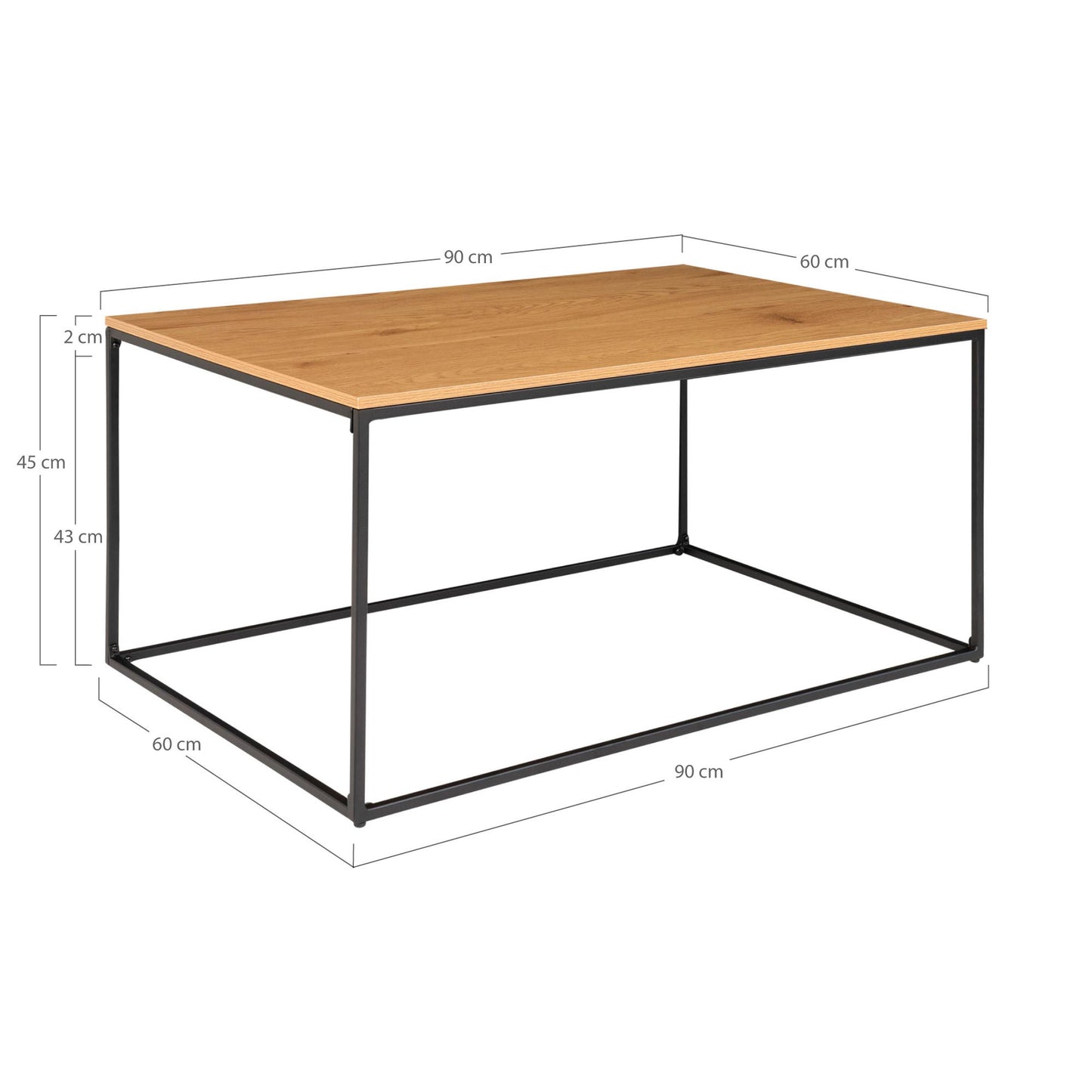 House Nordic White Coffee Table