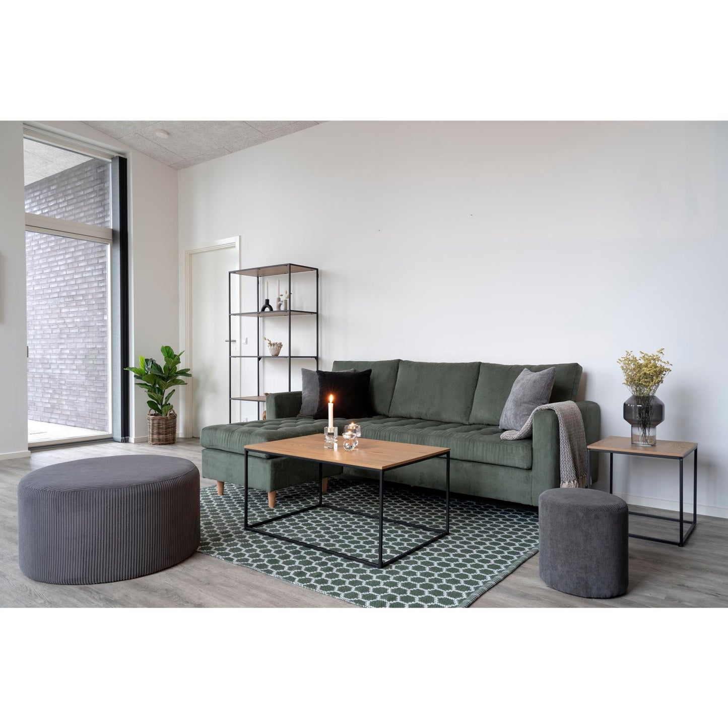 House Nordic White Coffee Table
