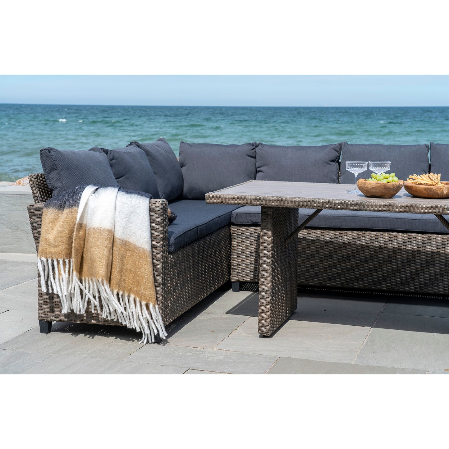 House Nordic Sintra Plaid