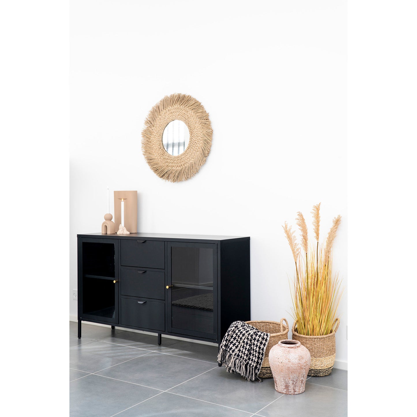 House Nordic Plaid Side
