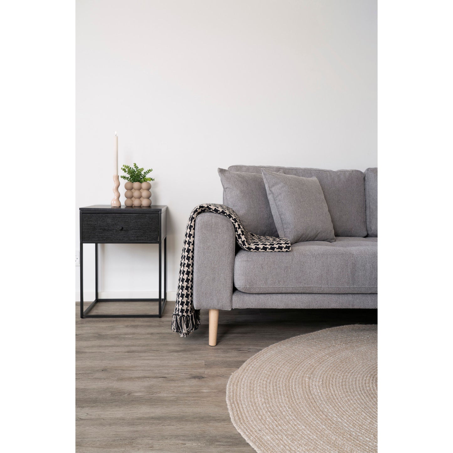 House Nordic Plaid Side
