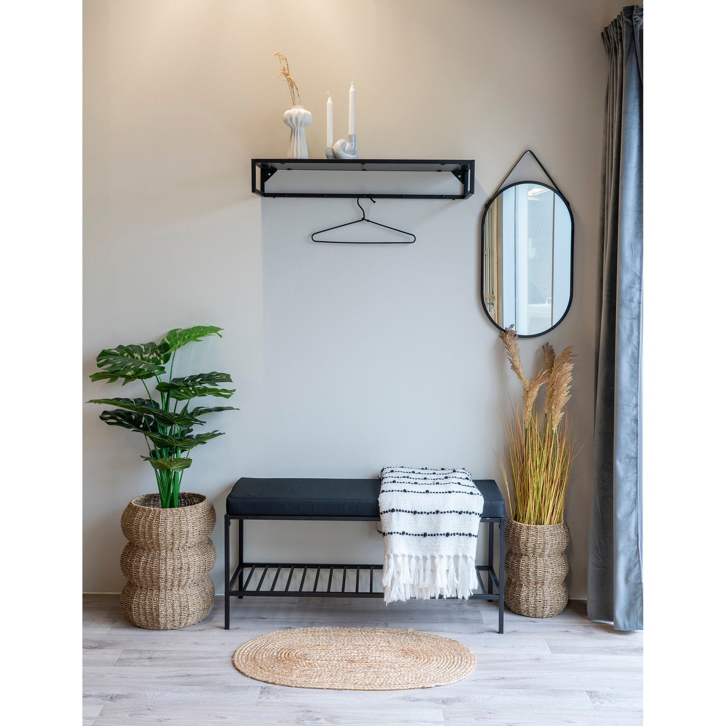 House Nordic Sarba's basket